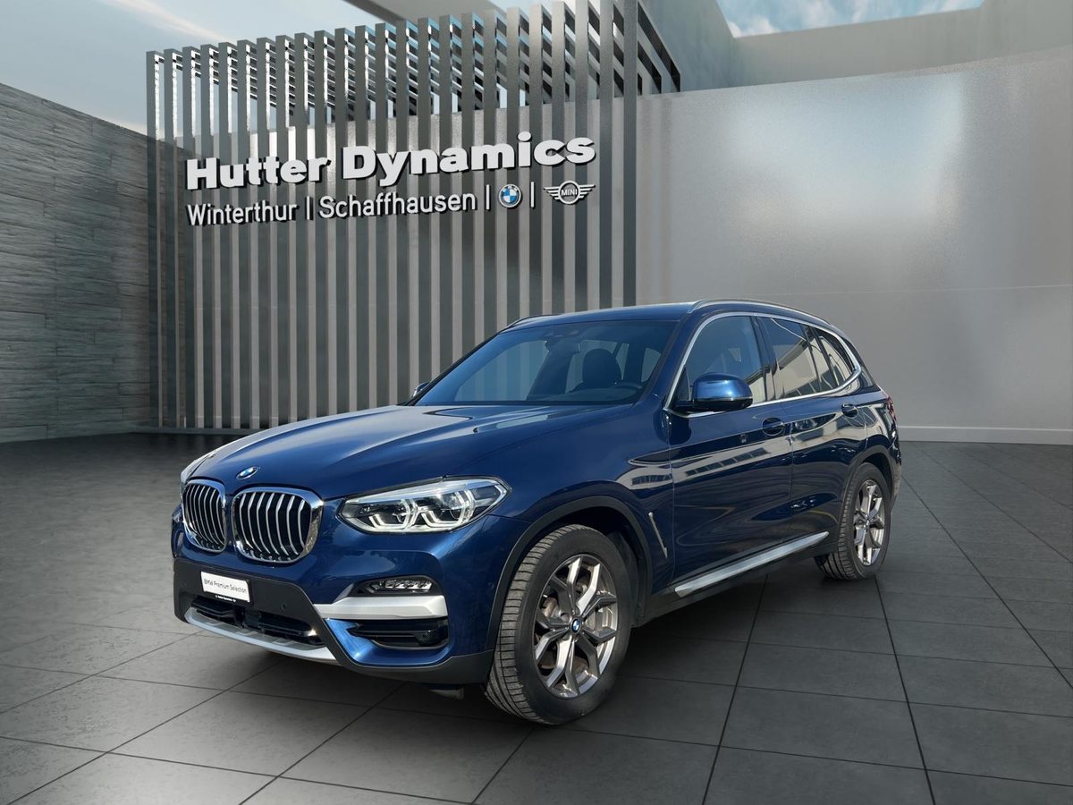 BMW X3 30d xDrive SAG gebraucht für CHF 42'900,