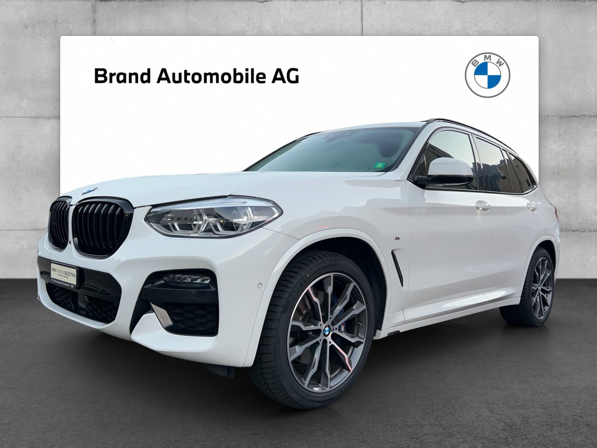 BMW X3 20d xDrive paddles gebraucht für CHF 39'900,