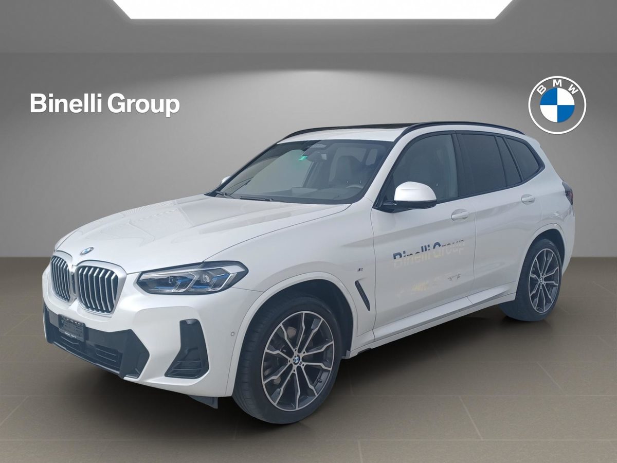 BMW X3 20d xDrive paddles gebraucht für CHF 58'900,