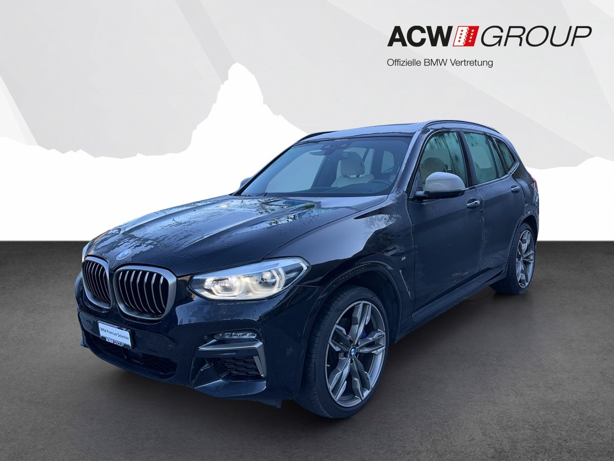 BMW X3 M40d gebraucht für CHF 51'900,