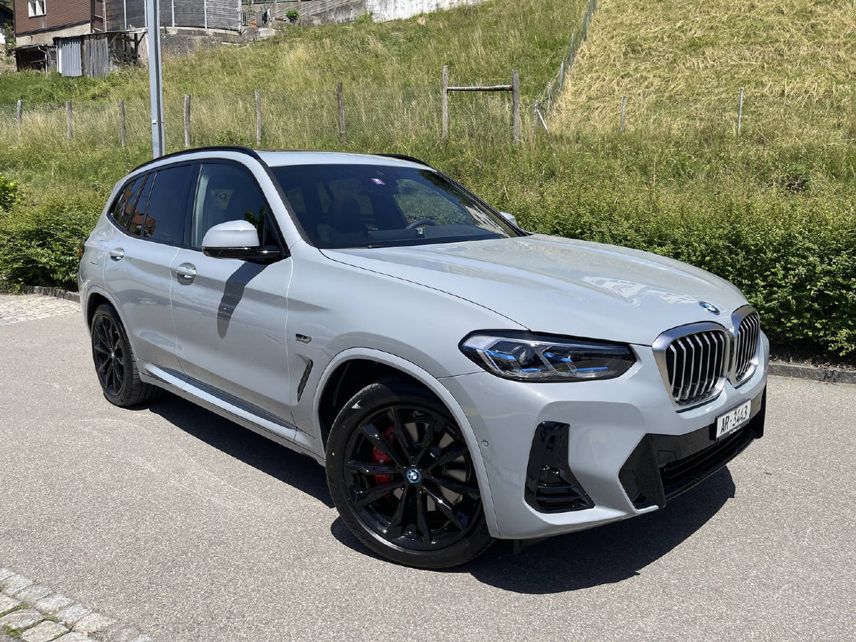 BMW X3 30e SAG gebraucht für CHF 67'500,