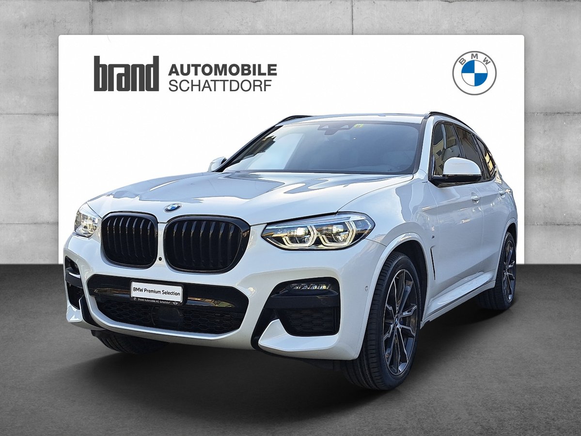 BMW X3 30d xDrive SAG gebraucht für CHF 50'333,