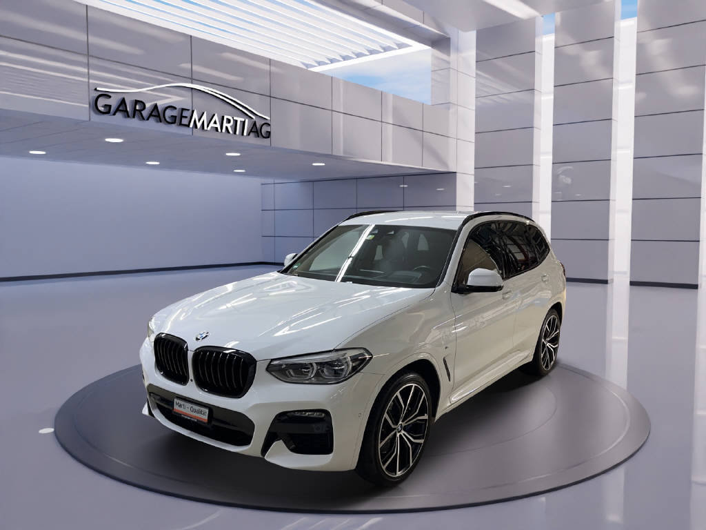 BMW X3 30d xDrive SAG gebraucht für CHF 46'900,