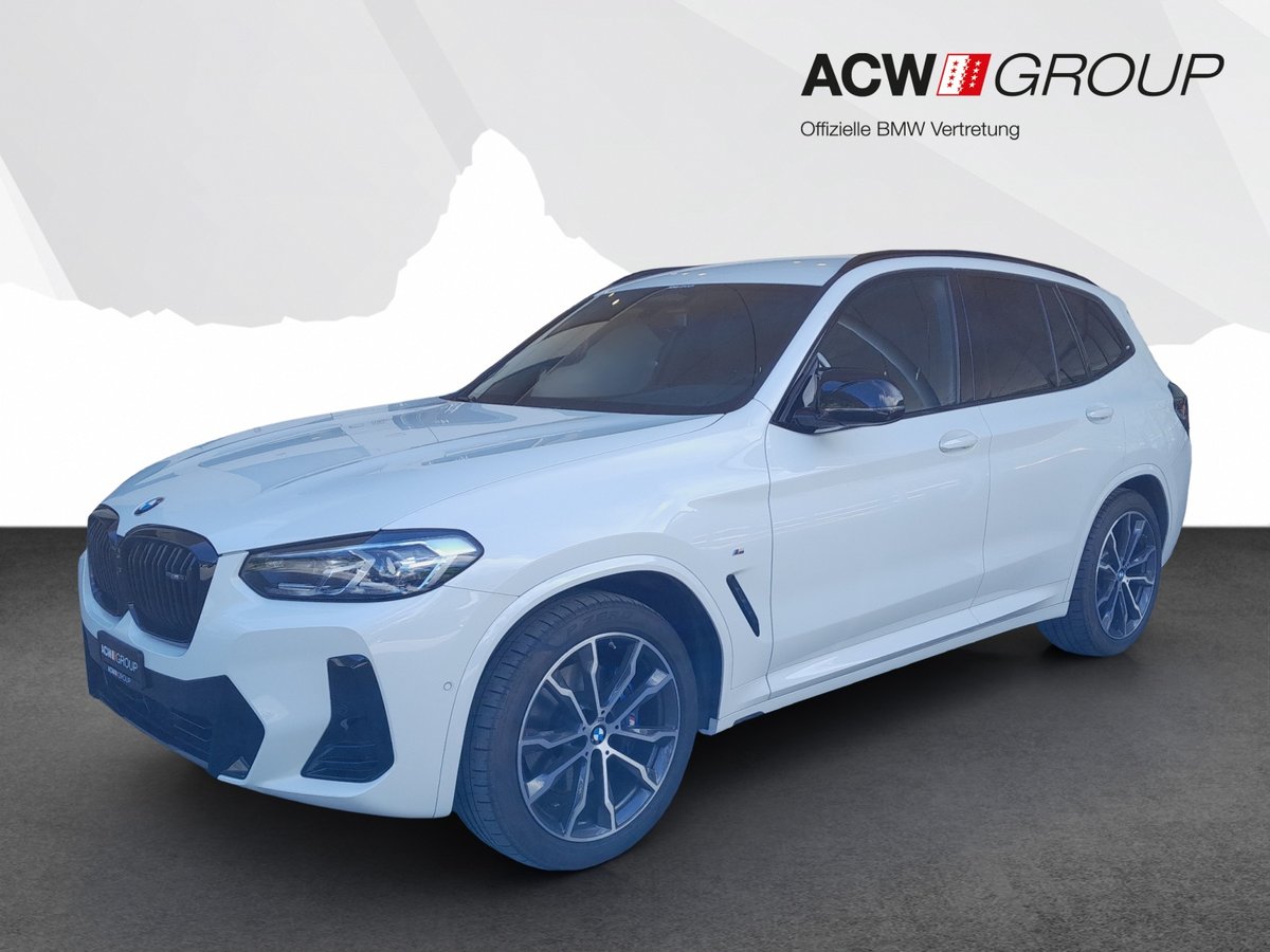 BMW X3 M40d gebraucht für CHF 62'900,