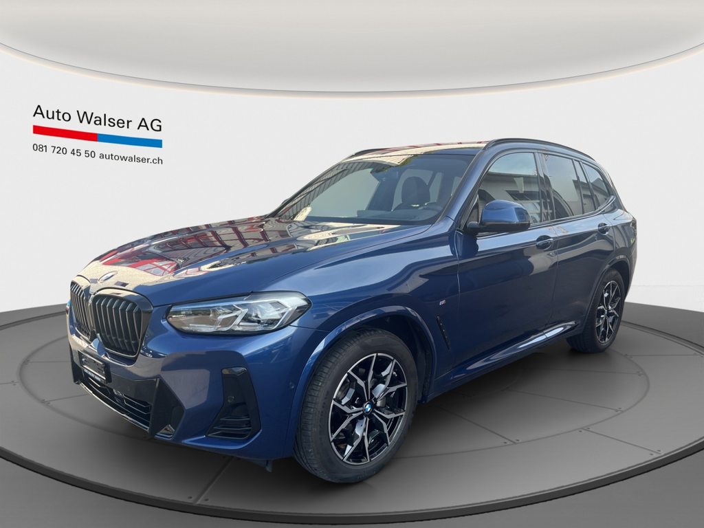 BMW X3 48V 20d M Sport gebraucht für CHF 59'900,