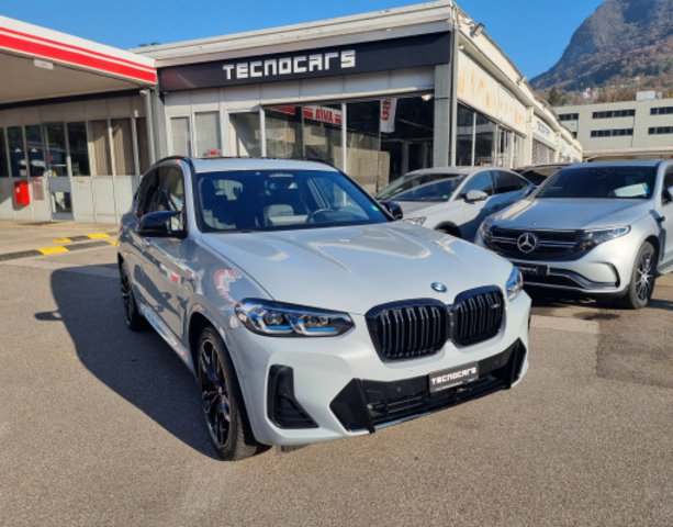 BMW X3 48V M40d gebraucht für CHF 86'900,