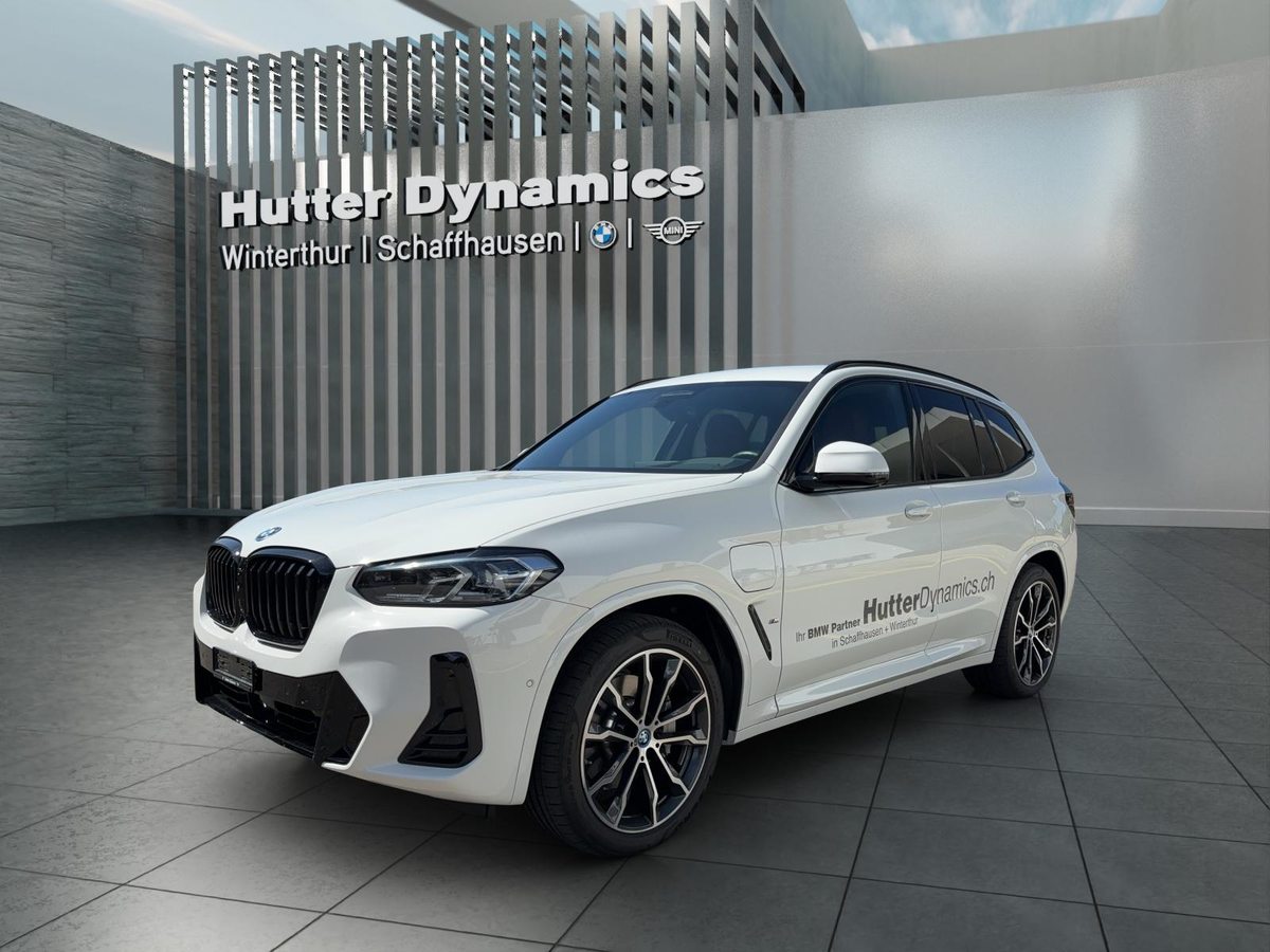 BMW X3 30e xDrive SAG neu für CHF 78'900,