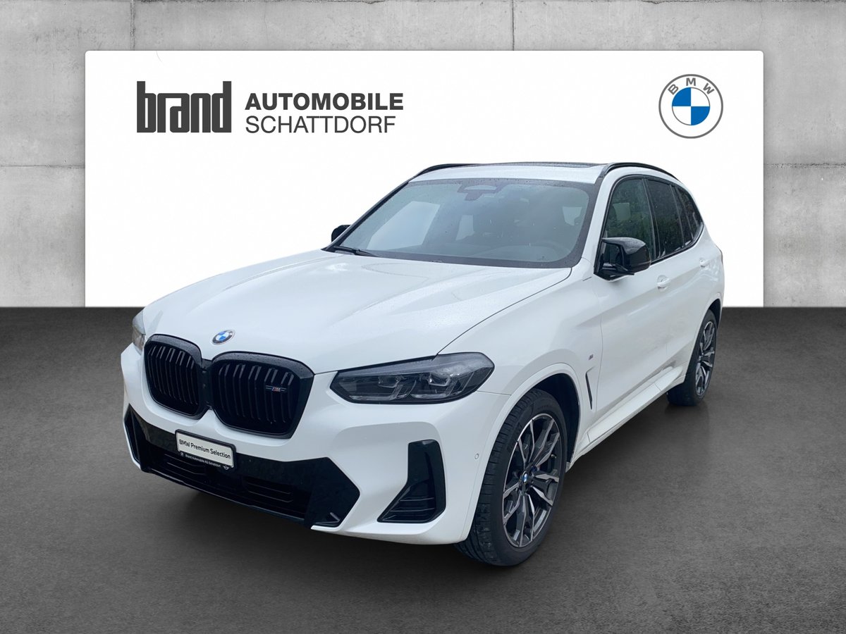 BMW X3 M40d gebraucht für CHF 76'600,