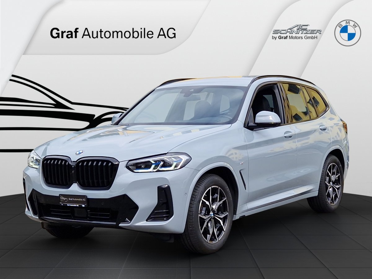 BMW X3 20d xDrive M Sport ** Stand gebraucht für CHF 62'800,