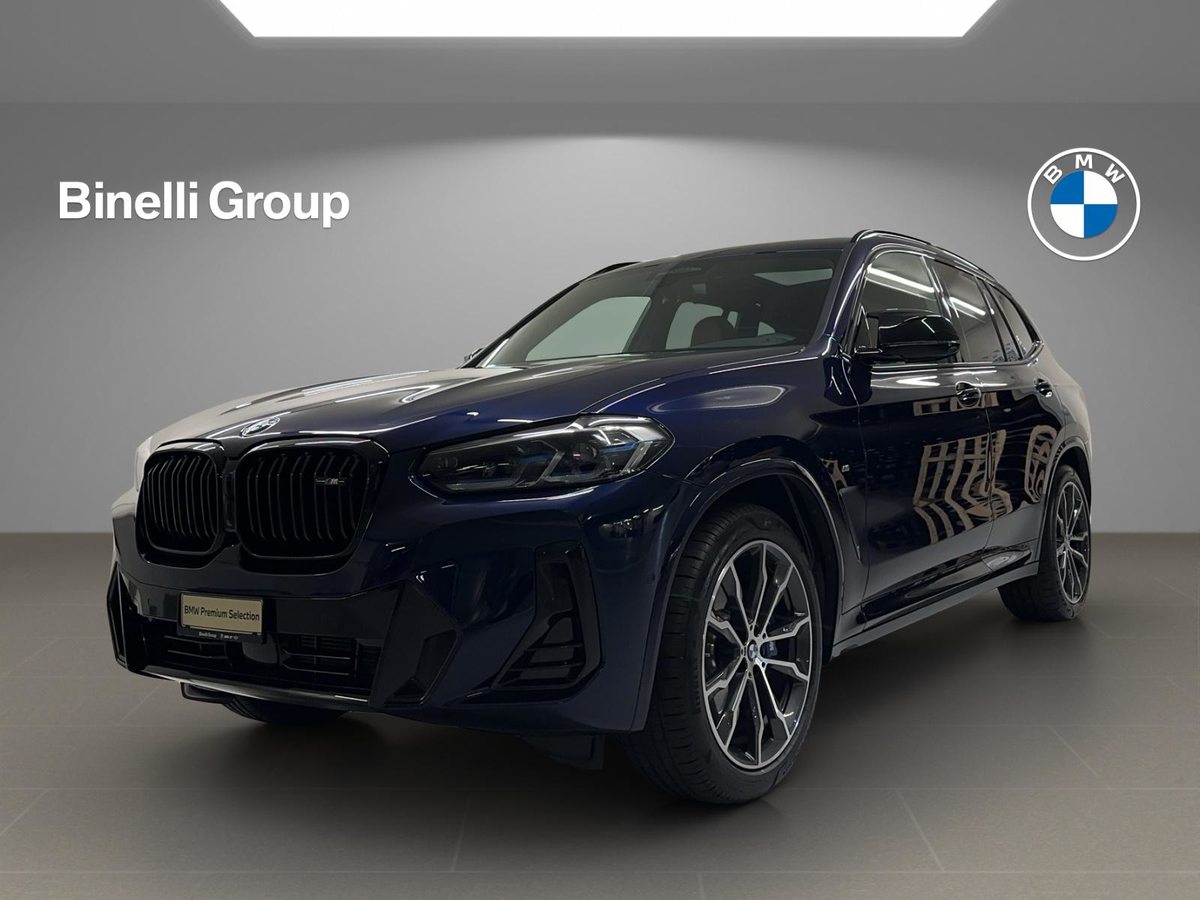 BMW X3 xDrive 48V M40i Individual gebraucht für CHF 89'900,