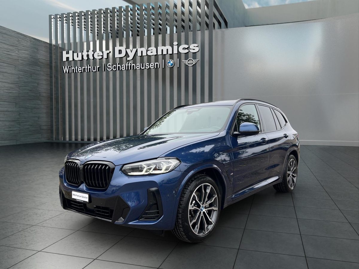 BMW X3 30e xDrive M Sport gebraucht für CHF 59'900,