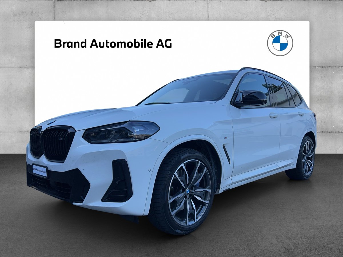 BMW X3 M40d gebraucht für CHF 74'900,