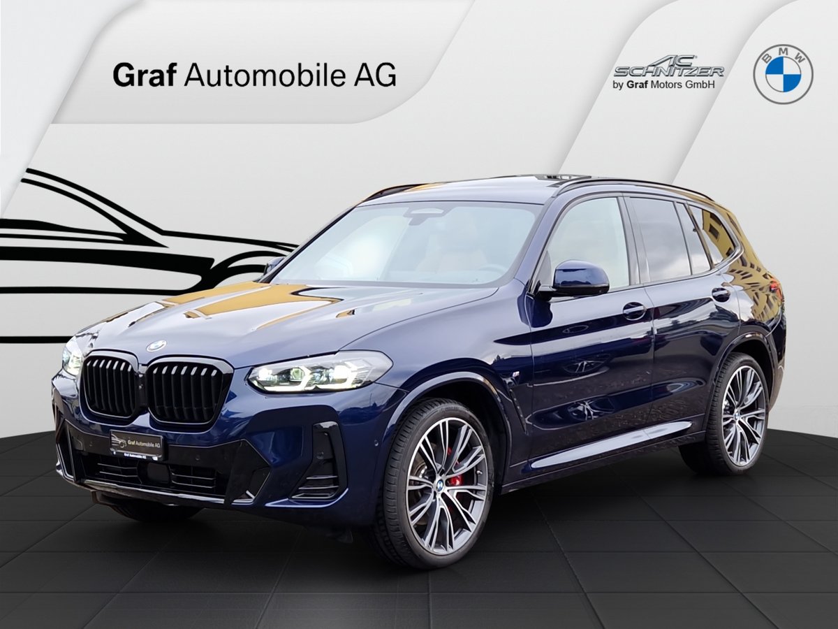 BMW X3 20d xDrive M Sport INDIDIVU gebraucht für CHF 66'800,