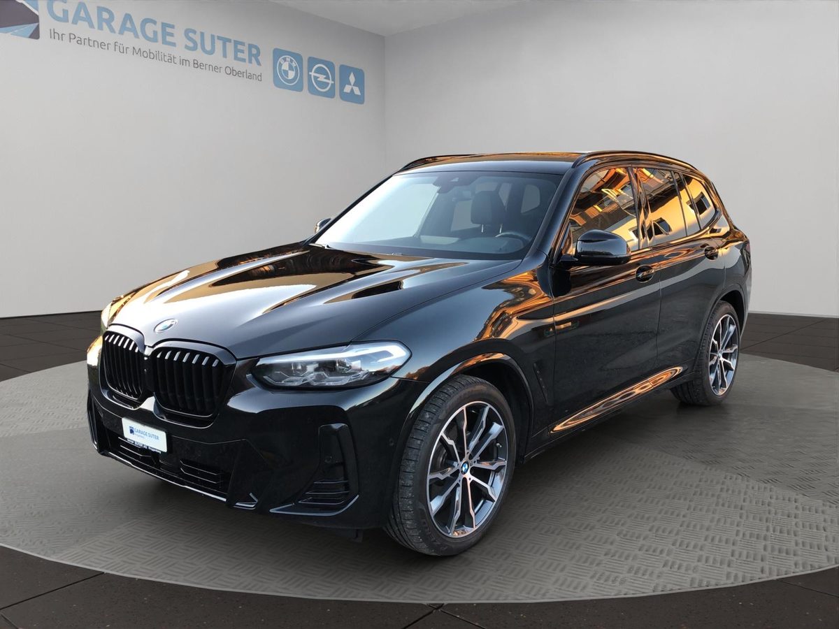 BMW X3 20d xDrive SAG gebraucht für CHF 54'200,