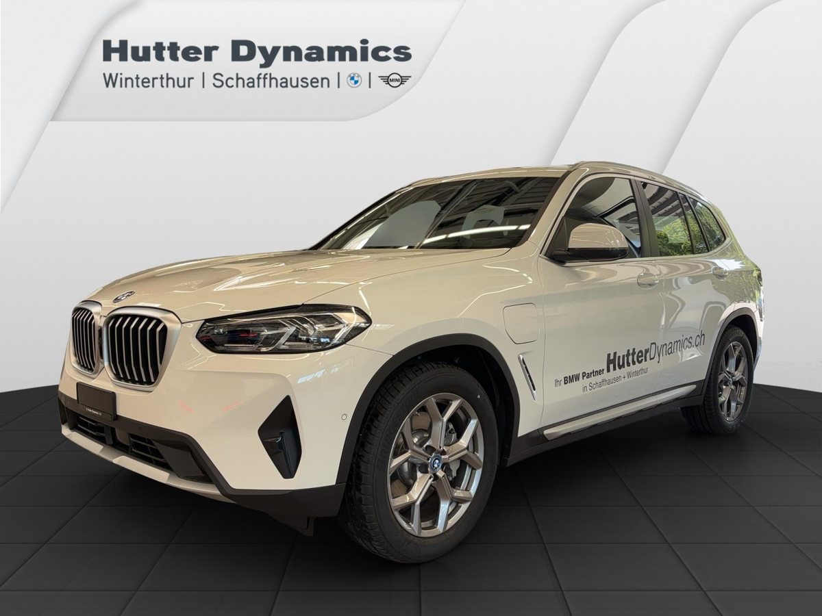 BMW X3 30e xDrive neu für CHF 74'900,