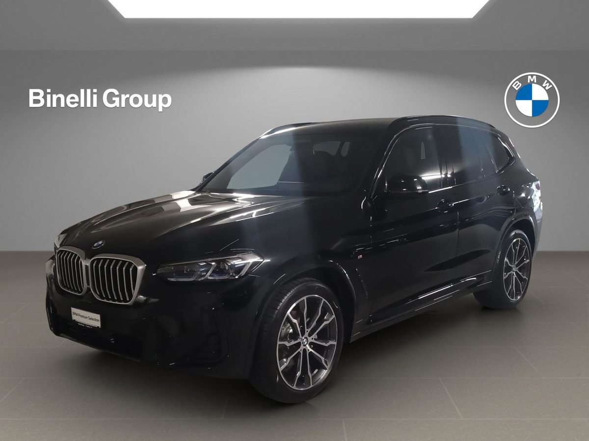 BMW X3 20d xDrive gebraucht für CHF 61'900,