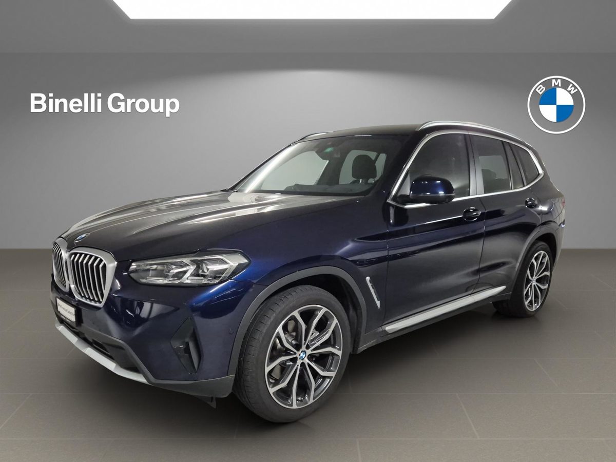 BMW X3 20i xDrive gebraucht für CHF 61'900,