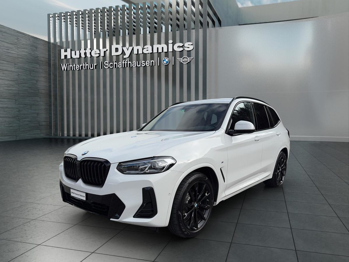 BMW X3 20d xDrive gebraucht für CHF 62'900,