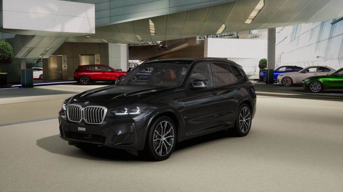 BMW X3 30e M Sport neu für CHF 92'900,