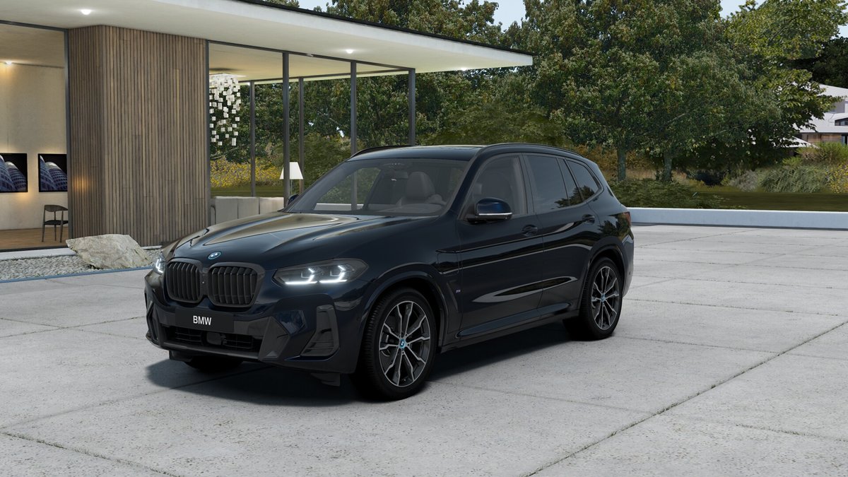 BMW X3 30e M Sport neu für CHF 85'900,