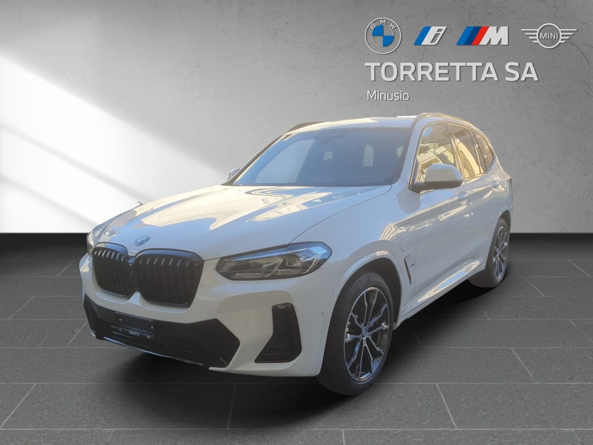 BMW X3 30e M Sport neu für CHF 80'200,