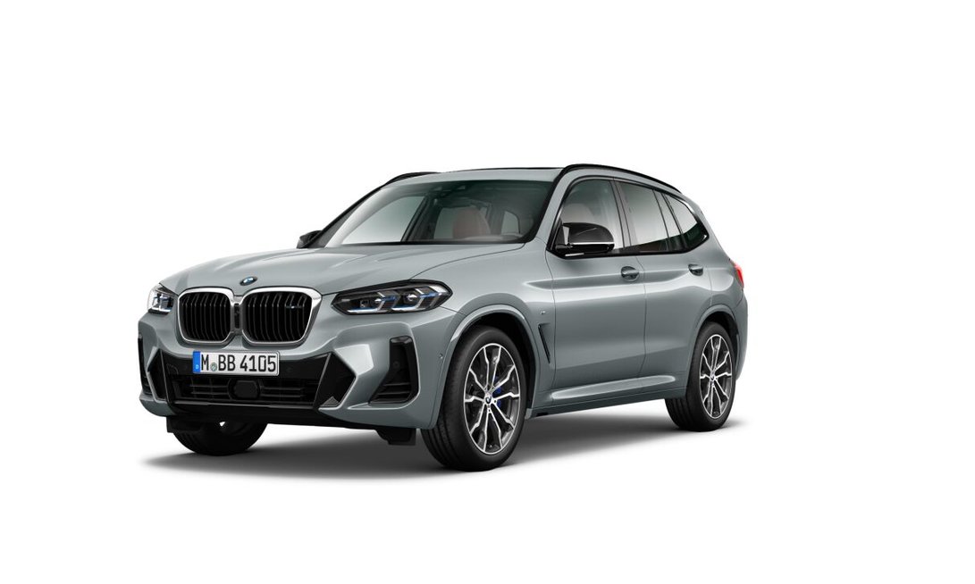 BMW X3 48V M40d Travel Steptronic neu für CHF 95'800,