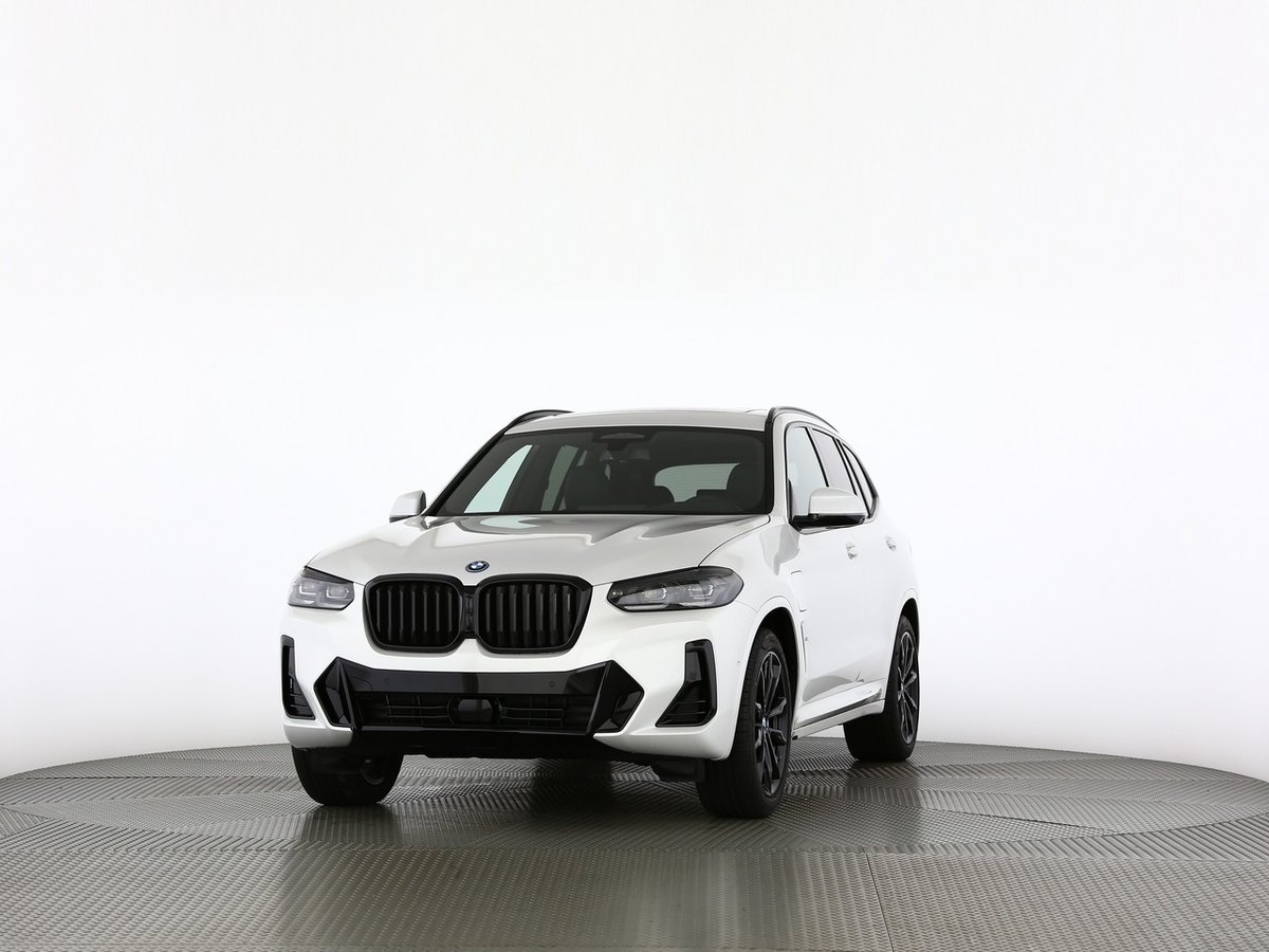 BMW X3 30e M Sport neu für CHF 86'000,