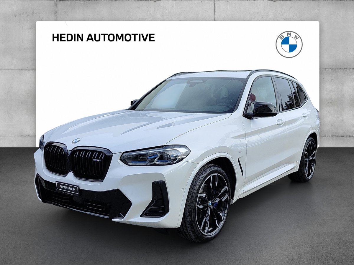 BMW X3 M40i Individual neu für CHF 102'700,