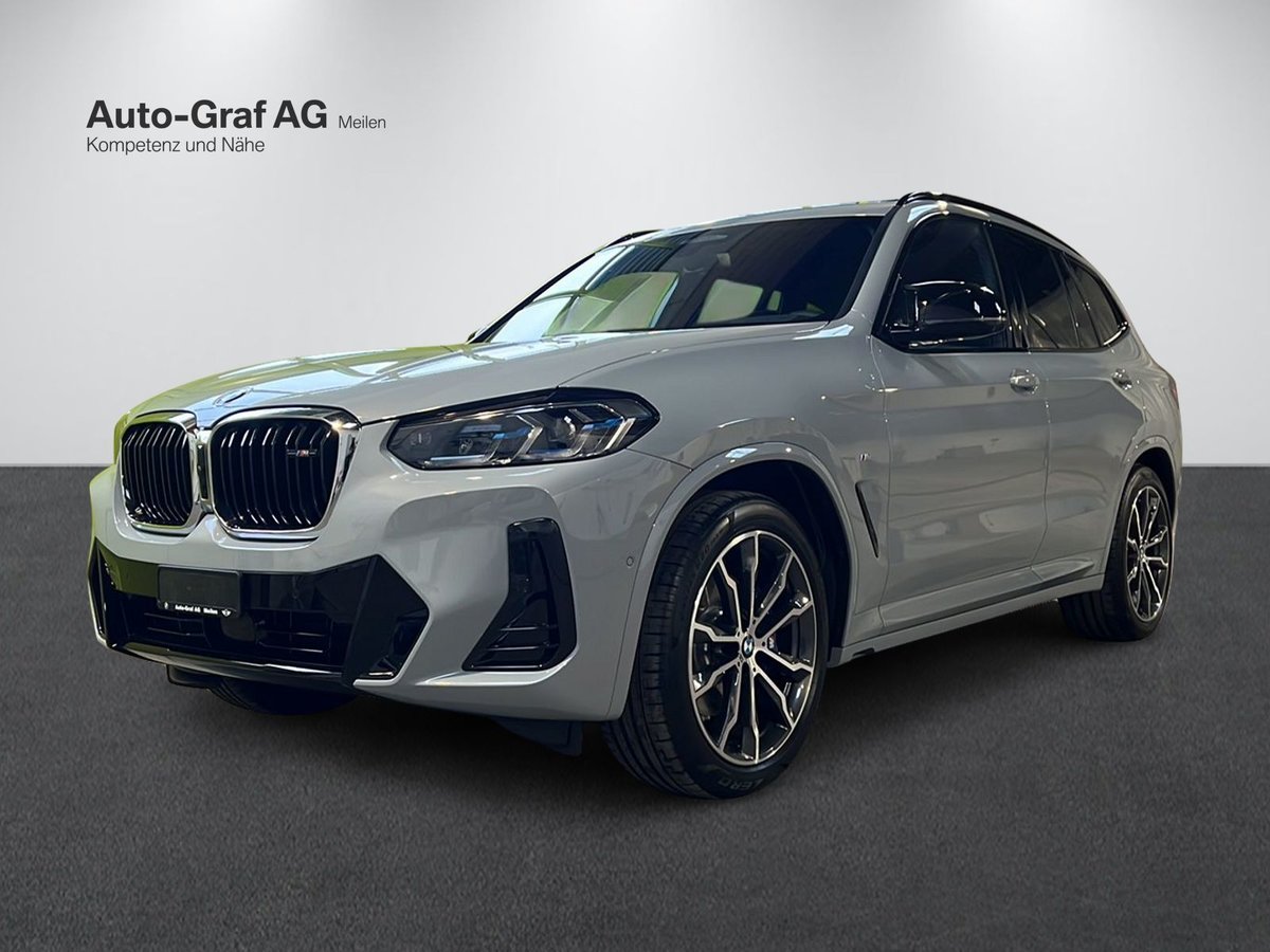 BMW X3 48V M40d Travel Steptronic neu für CHF 97'900,