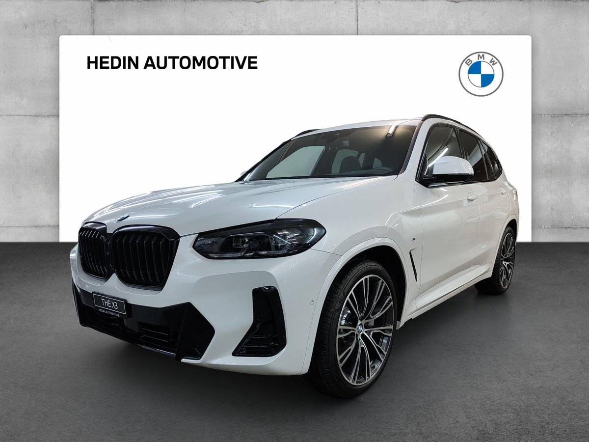 BMW X3 48V 30d M Sport neu für CHF 95'900,