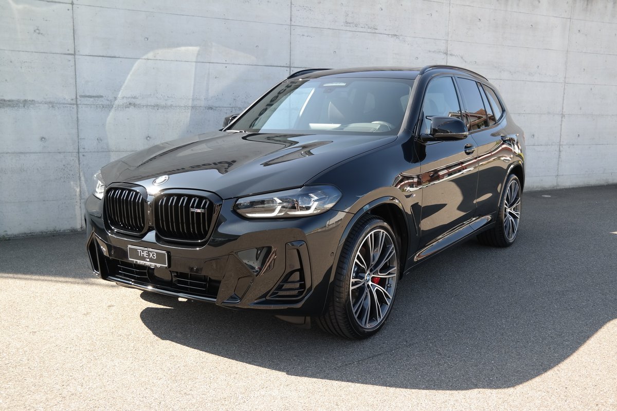 BMW X3 M40d Individual neu für CHF 99'900,