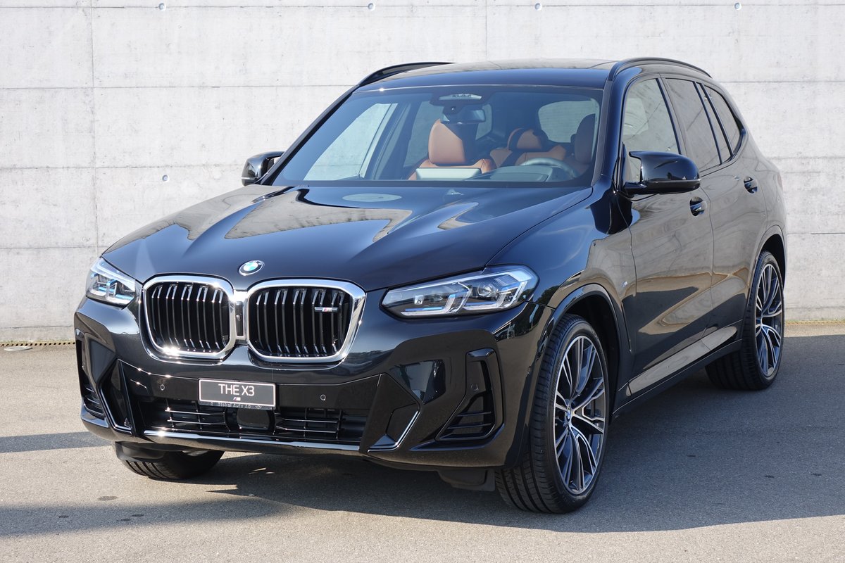 BMW X3 M40d neu für CHF 99'900,