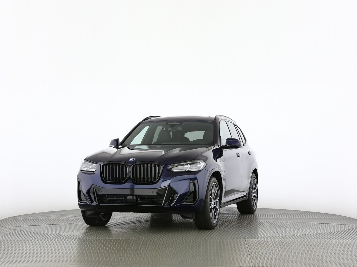 BMW X3 30e M Sport neu für CHF 84'000,