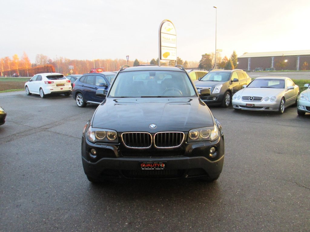 BMW X3 xDrive 20d Steptronic gebraucht für CHF 14'900,