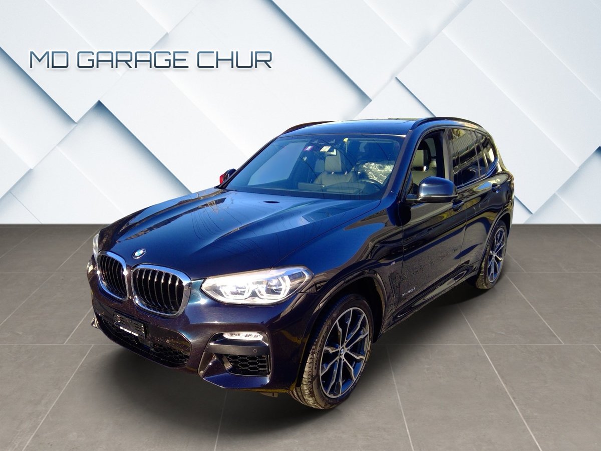 BMW X3 30d M Sport Steptronic gebraucht für CHF 37'800,