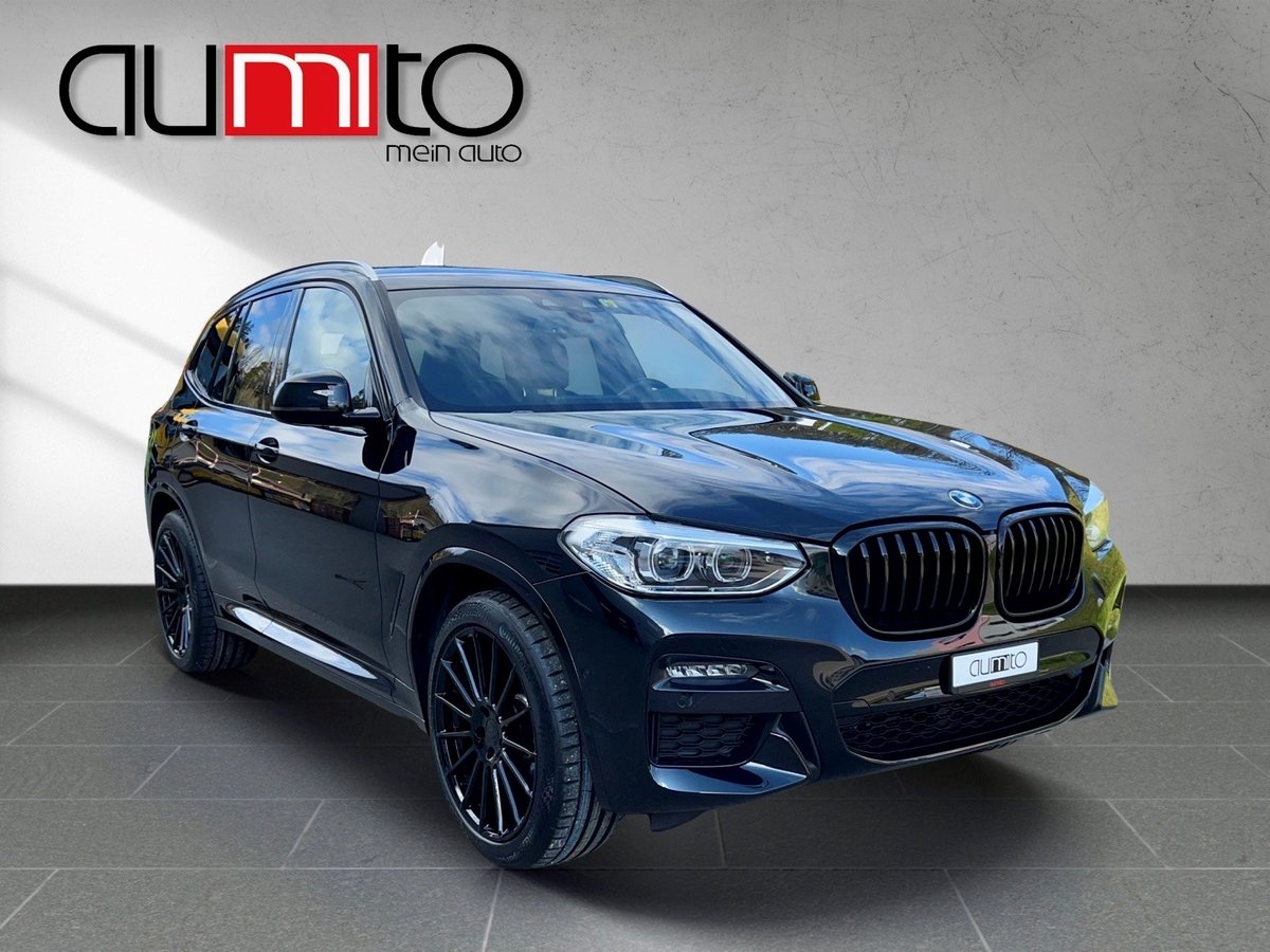 BMW X3 48V 30d M Sport Steptronic gebraucht für CHF 58'890,