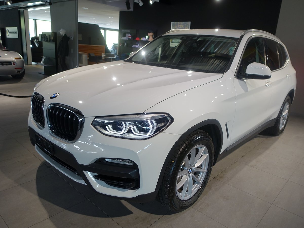 BMW X3 20d Individual Steptronic gebraucht für CHF 26'800,