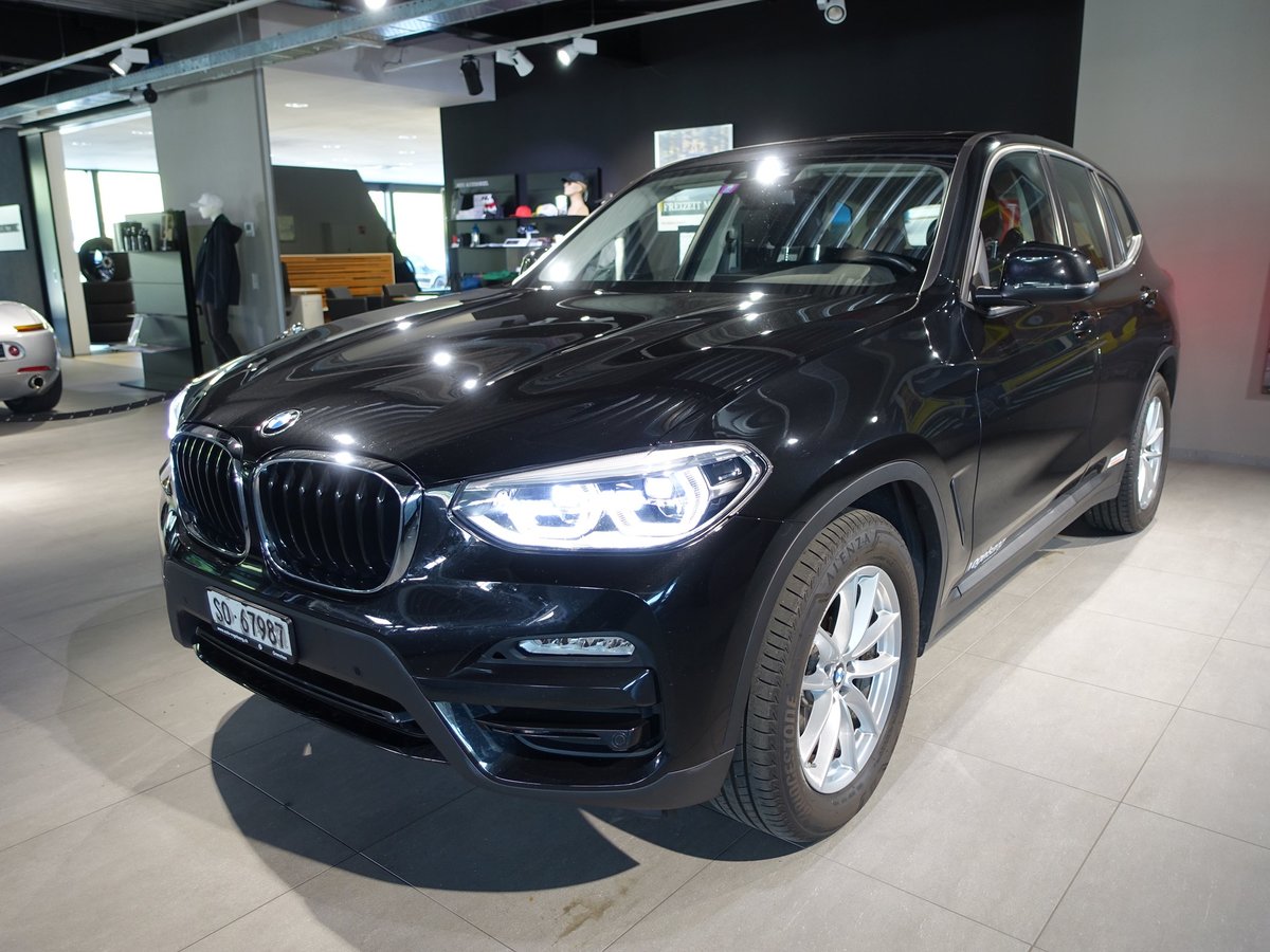 BMW X3 20d Individual Steptronic gebraucht für CHF 26'800,