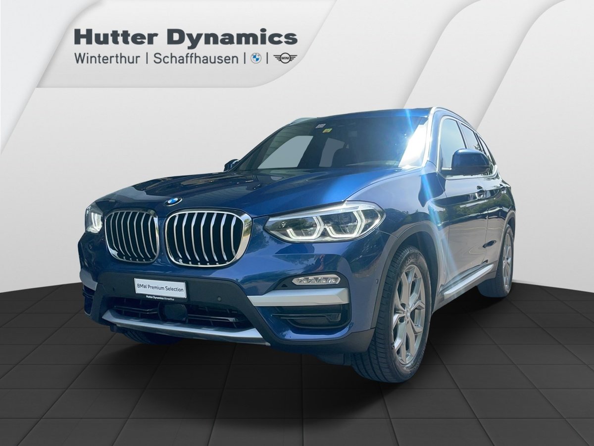 BMW X3 20d Ind.xLine gebraucht für CHF 42'900,