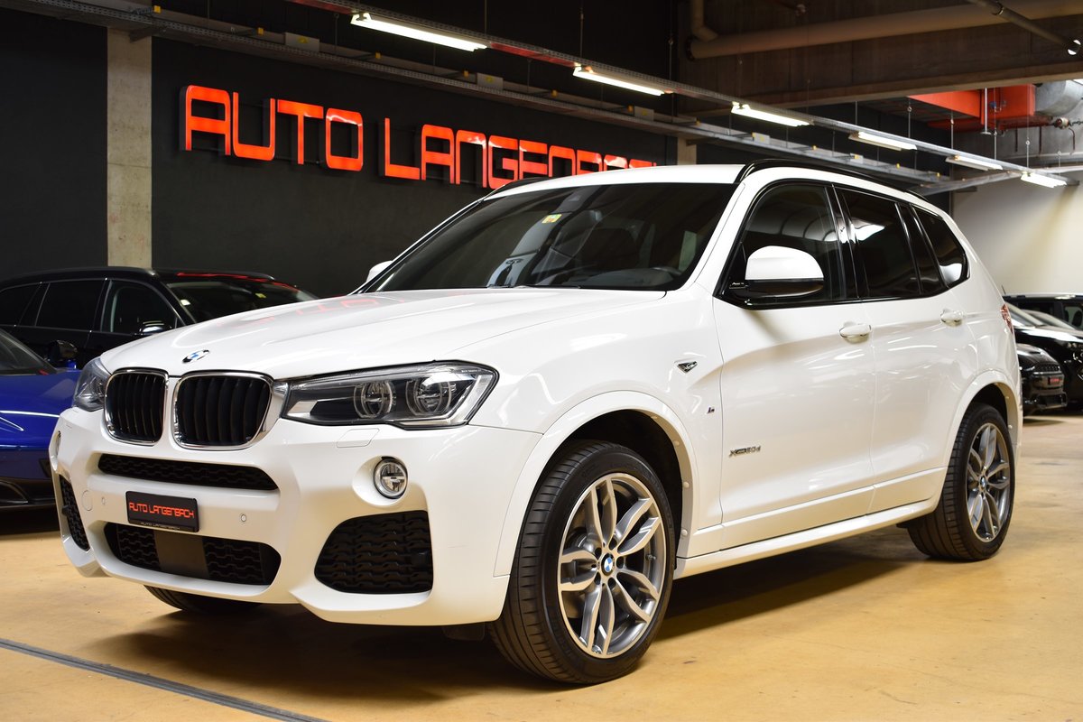 BMW X3 20d M Sport Steptronic gebraucht für CHF 34'999,