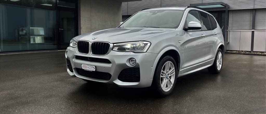 BMW X3 20d SAG gebraucht für CHF 27'900,