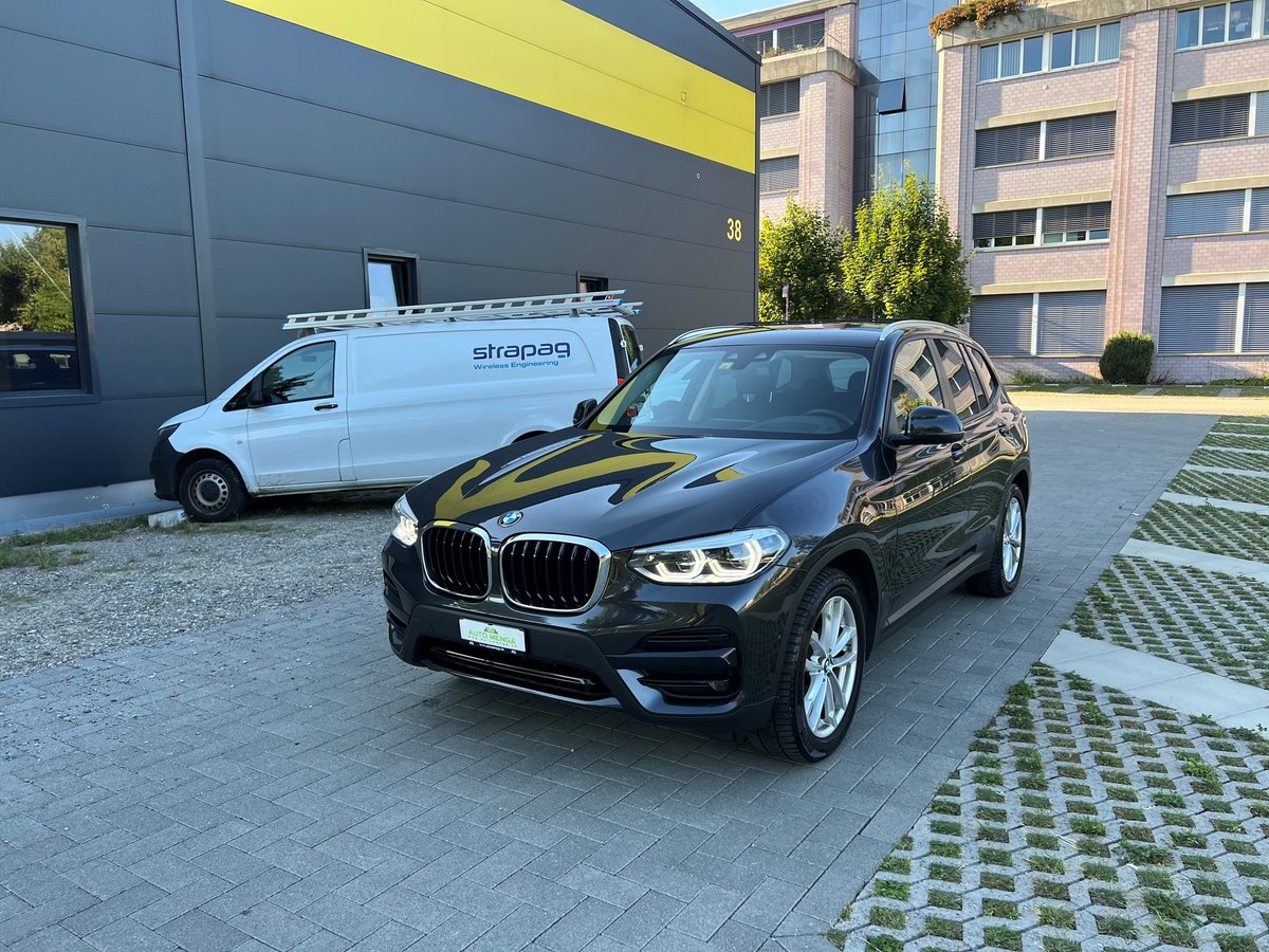 BMW X3 20d Individual Steptronic gebraucht für CHF 33'900,