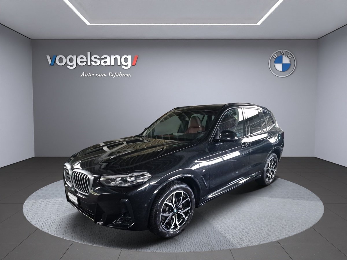 BMW X3 20i M Sport gebraucht für CHF 53'800,