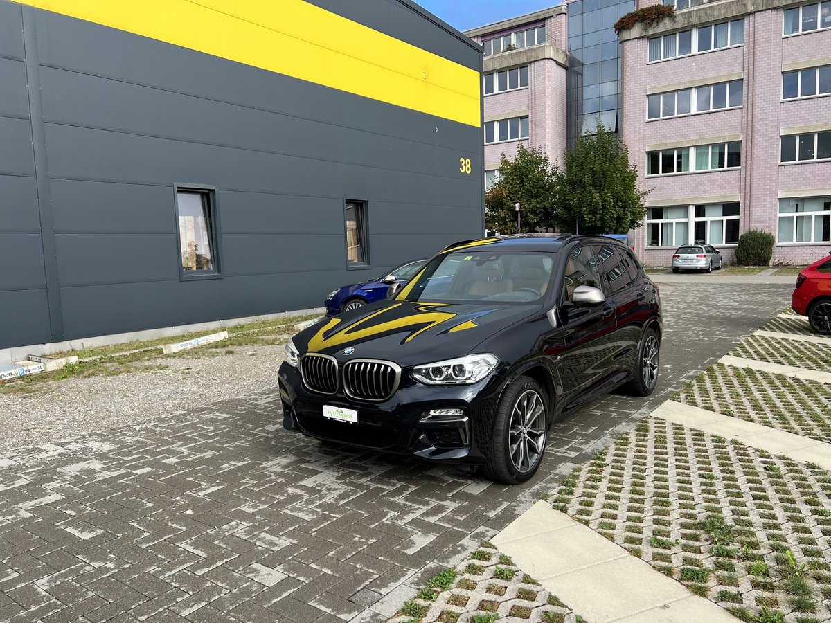 BMW X3 M40d Steptronic gebraucht für CHF 33'900,