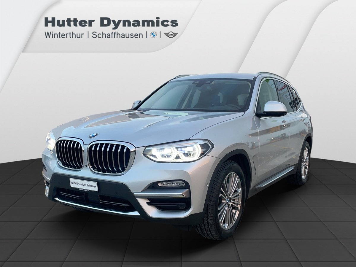 BMW X3 30i Luxury Line gebraucht für CHF 39'900,