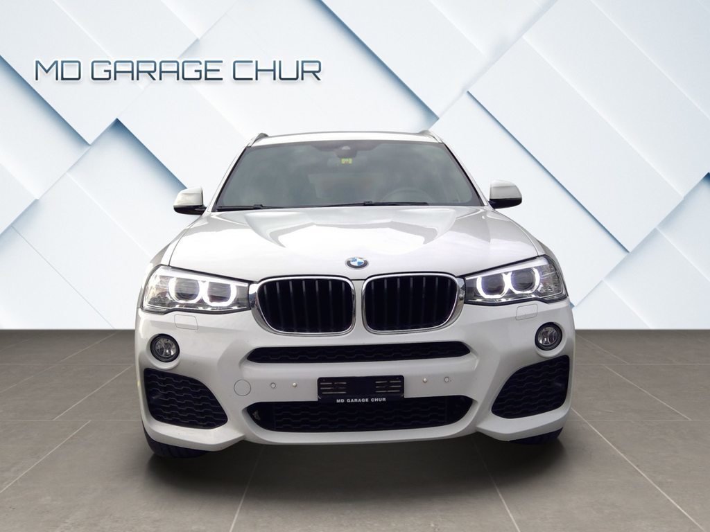 BMW X3 F25 20d xDrive SAG gebraucht für CHF 24'800,