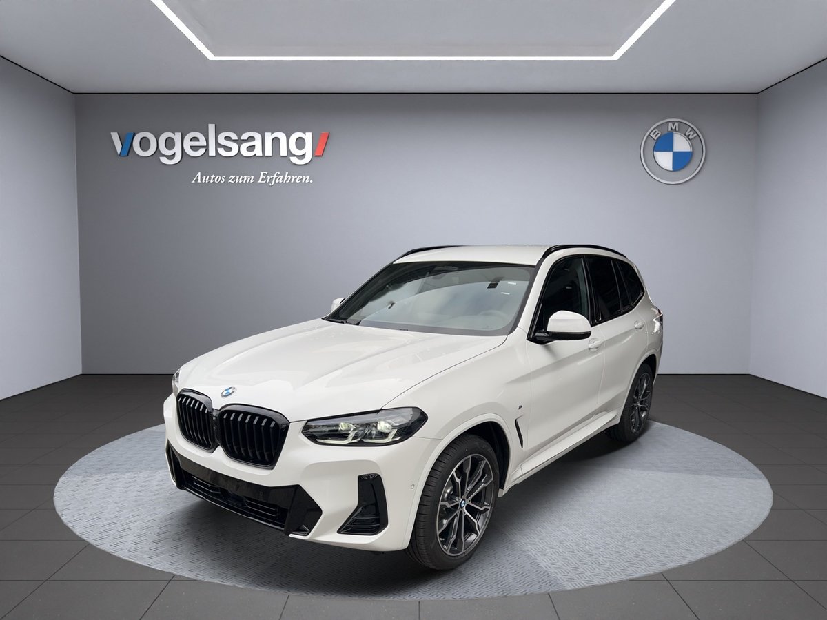 BMW X3 48V 20d M Sport gebraucht für CHF 62'900,