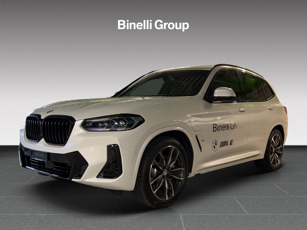 BMW X3 30e M Sport gebraucht für CHF 64'900,