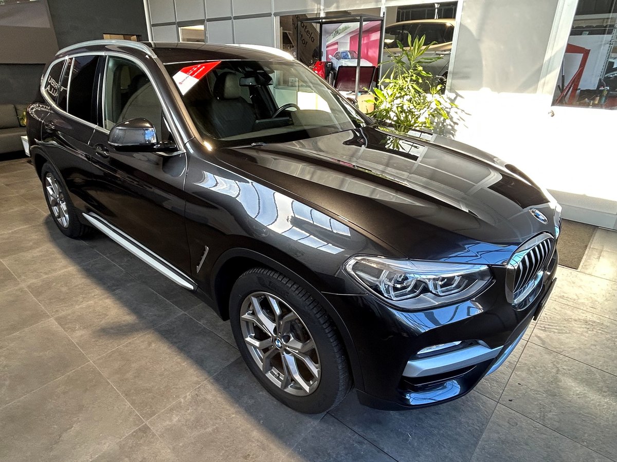 BMW X3 20i Individual Steptronic gebraucht für CHF 39'900,