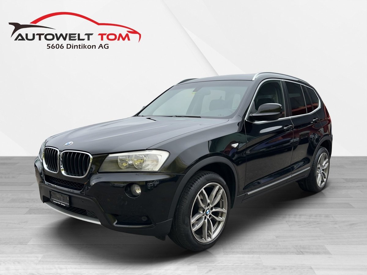 BMW X3 20d Steptronic gebraucht für CHF 13'990,